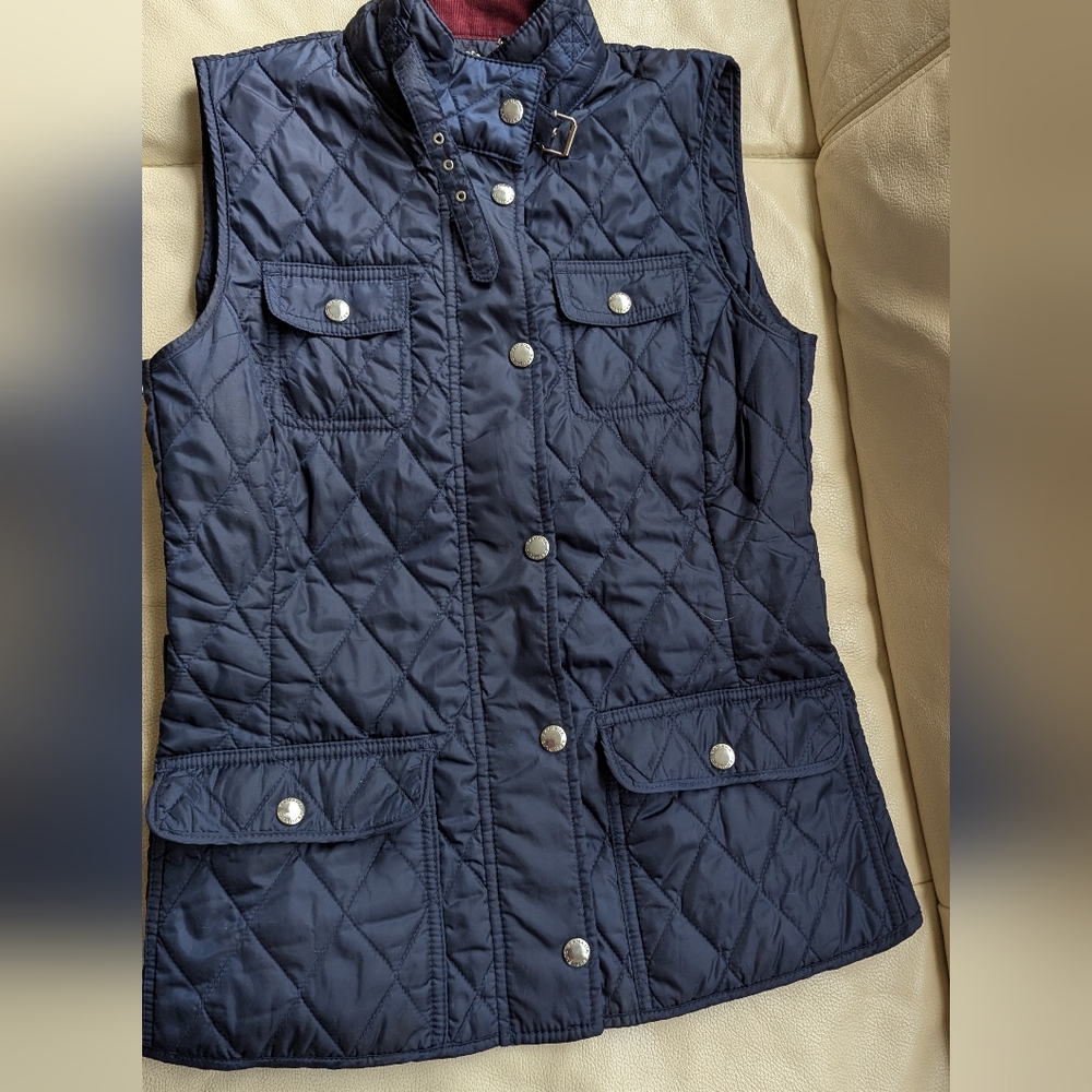 Banana Republic Quilted Vest